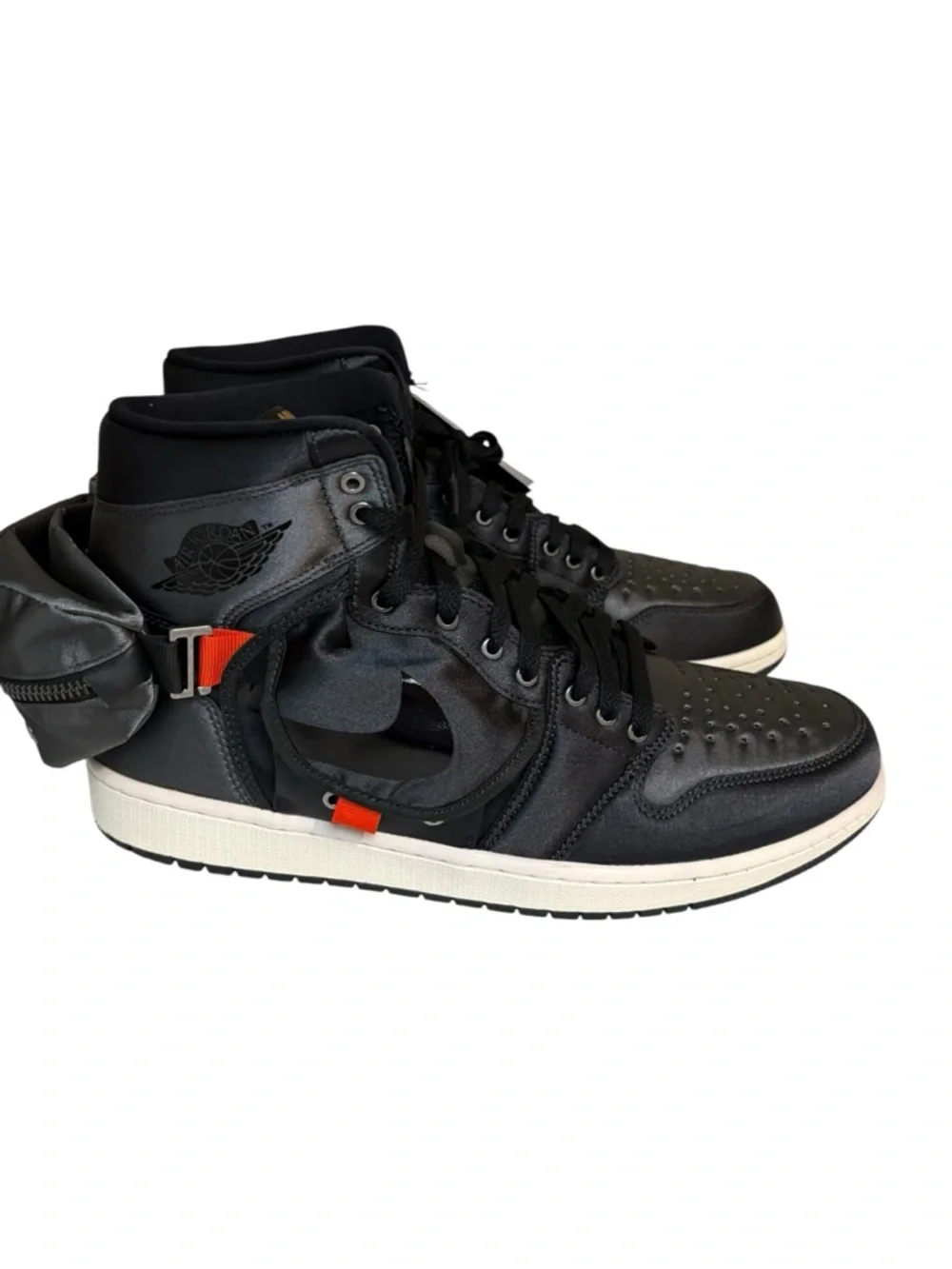 Nike Mens Air Jordan 1 Utility SP Shoes Black Size 12 New In Box DN4336-01